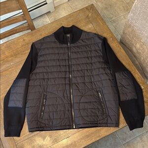 Ralph Lauren Hybrid Black Quilted Men's Jacket